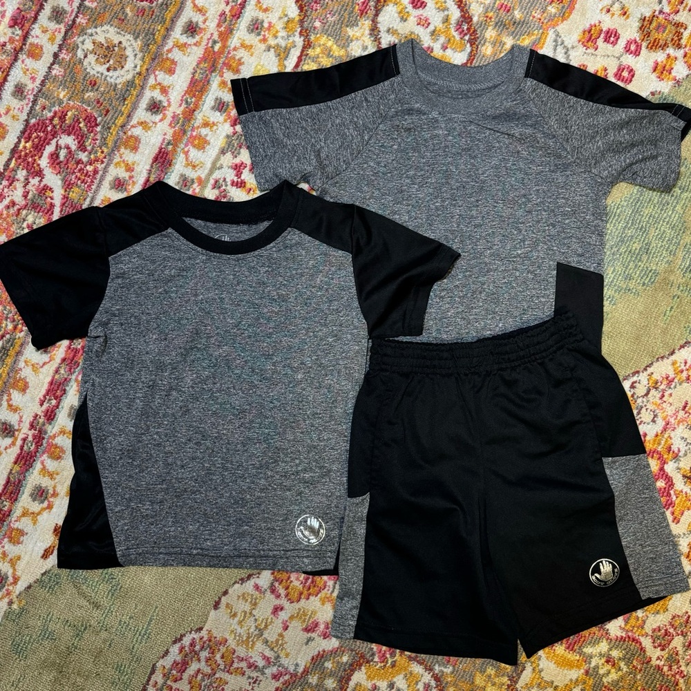 Youth 4 Body Glove 3 Piece Dry Fit Active Set